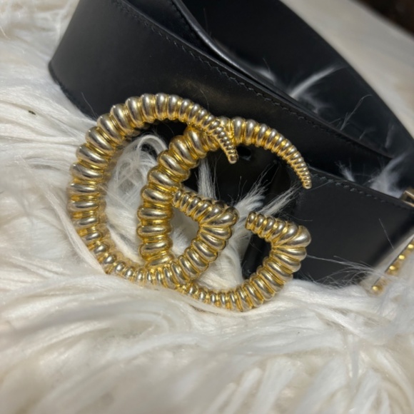 Women’s Gucci GG logo belt main image 4
